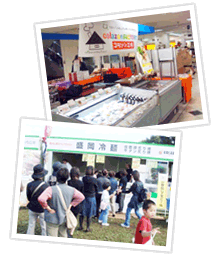 東北物産コーナーを開設します!