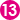 13